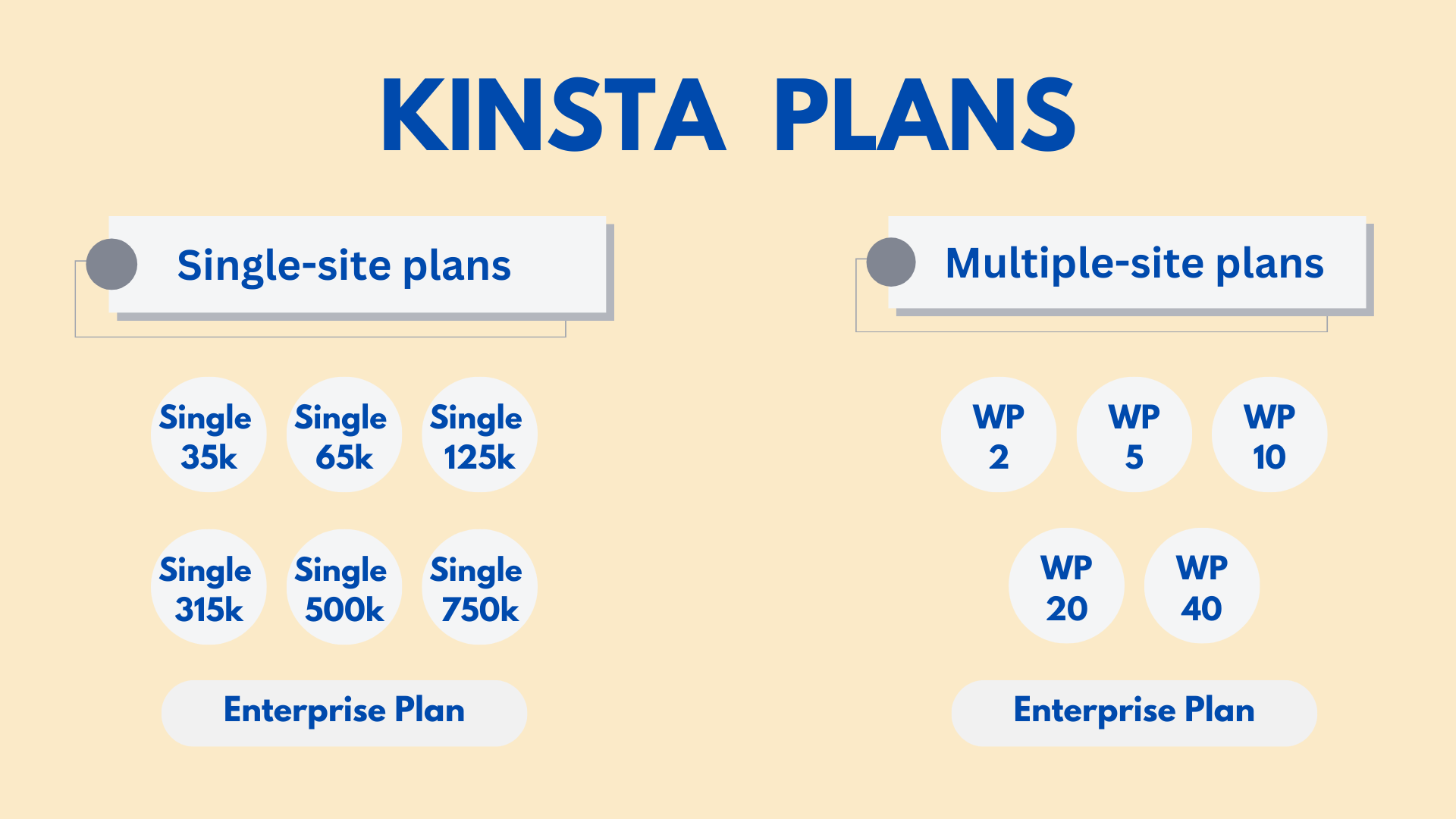 Kinsta plans