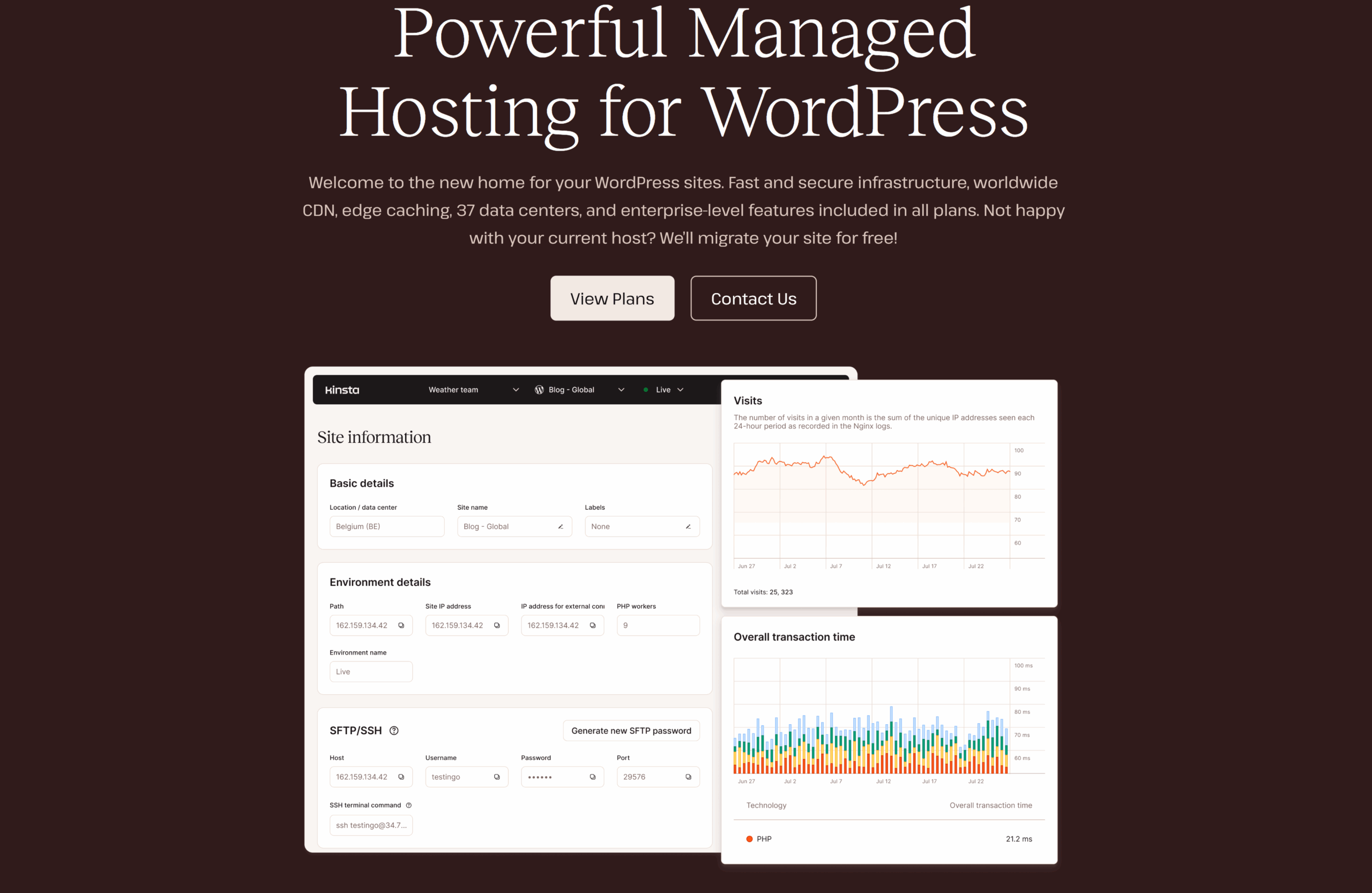Managed Hosting for WordPress
