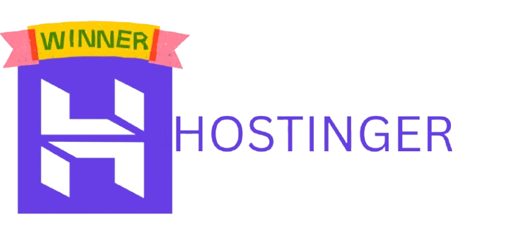 Hostinger winner logo image