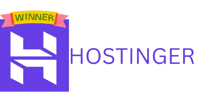 Hostinger winner logo image