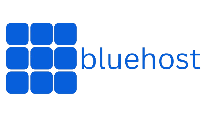 Bluehost logo image