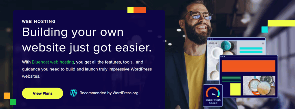 Bluehost Cheap WordPress hosting 
